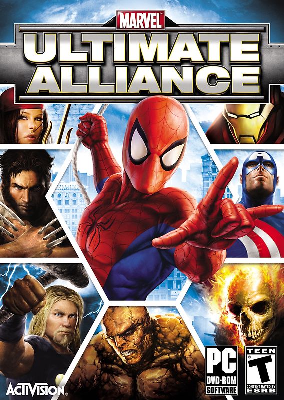 Marvel: Ultimate Alliance (UK-Version) (DVD-ROM) PC Spiele