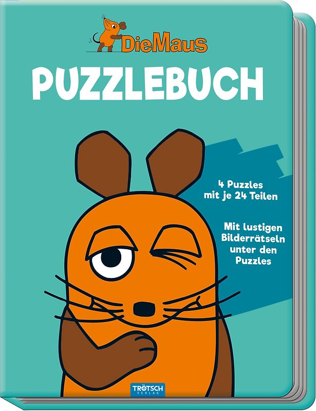 Trötsch Die Maus Puzzlebuch