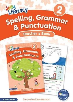 Spelling, Grammar & Punctuation Teacher's Book 2