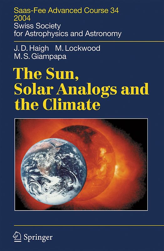 The Sun, Solar Analogs and the Climate