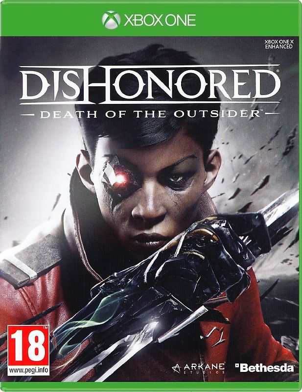 Dishonored - Death of the Outsider [UK Import] Xbox One