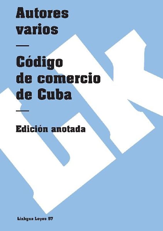 Código de comercio de Cuba