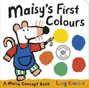 Maisy's First Colours (Maisy Concept Book) - Cousins, Lucy