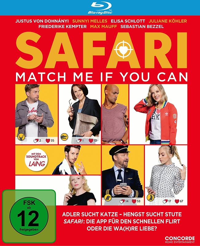 Safari-Match me if you can/BD Blu-ray Disc
