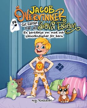 Jacob övervinner sin rädsla för att sova ensam