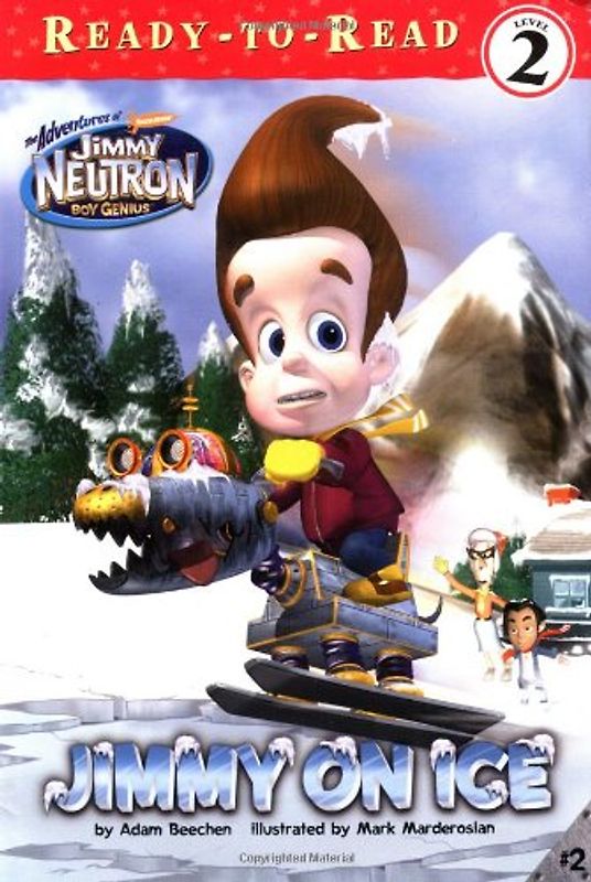 Jimmy on Ice (Adventures of Jimmy Neutron Boy Genius)