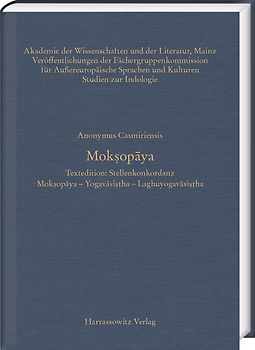 Mokṣopāya. Textedition: Stellenkonkordanz