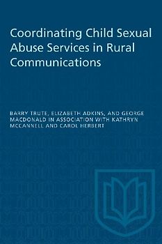 Coordinating Child Sexual Abuse Services