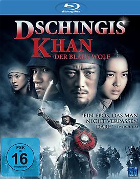 Dschingis Khan - Der blaue Wolf Blu-ray Disc