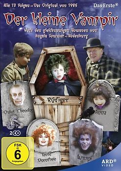 Der kleine Vampir: Komplette Serie [2 DVDs] DVD