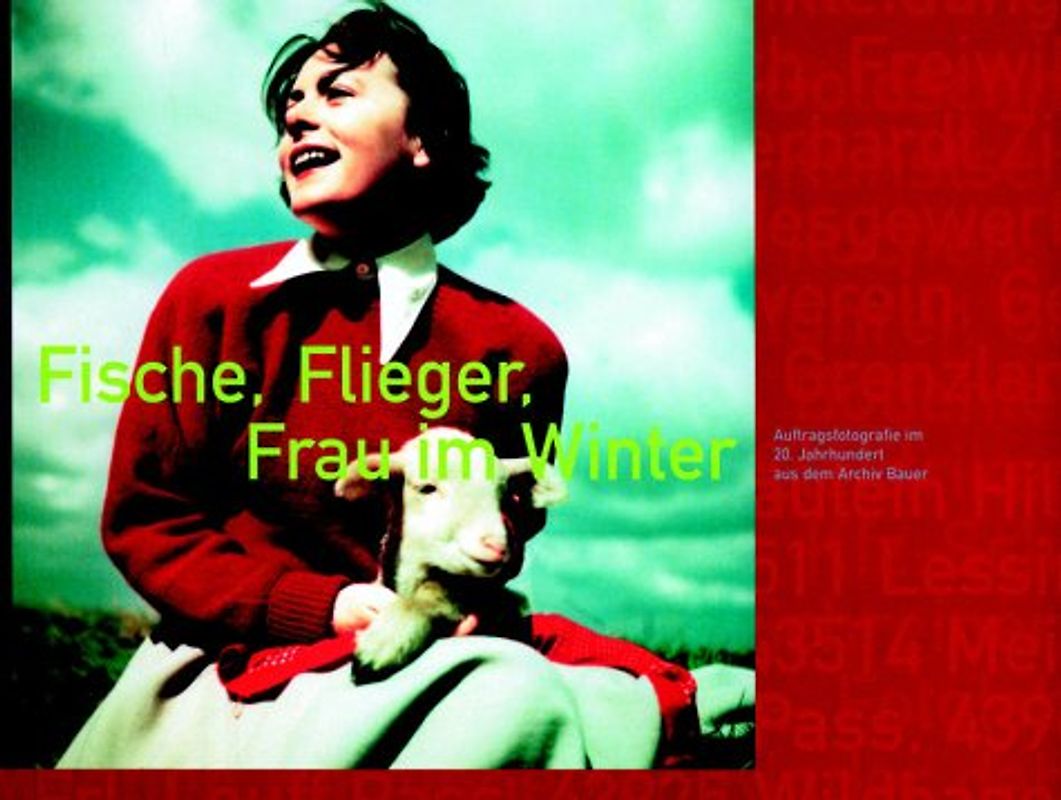 Fische, Flieger, Frau im Winter