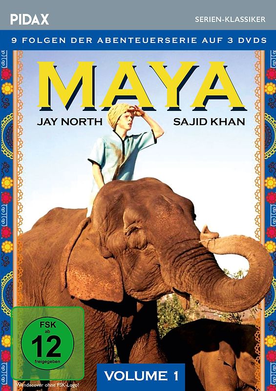 Maya - Volume 1 [3 Discs] DVD