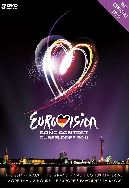 Various Artists - Eurovision Song Contest Düsseldorf 2011 [3 DVDs]