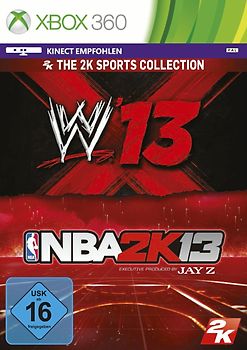 2K Sports Bundle [NBA 2K13 & WWE 13] Xbox 360