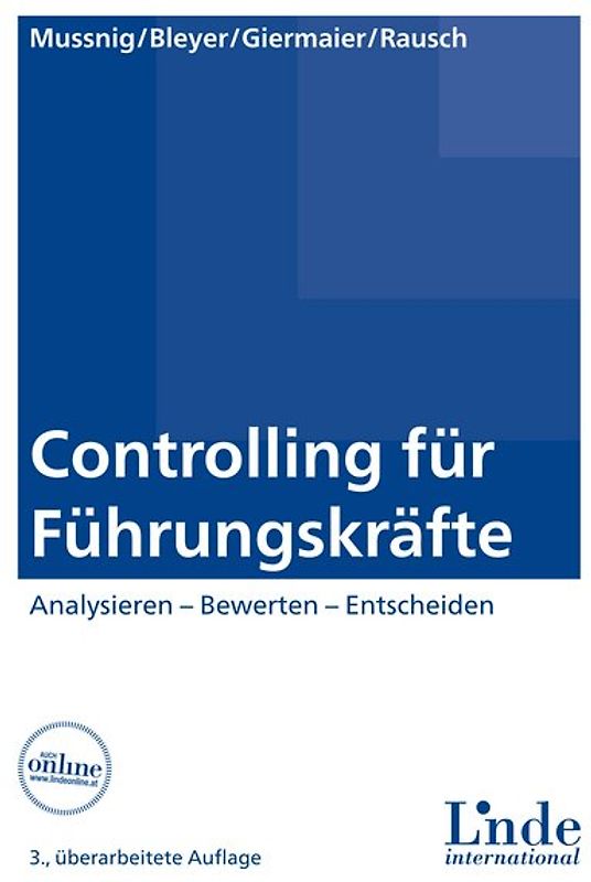 Controlling für Führungskräfte