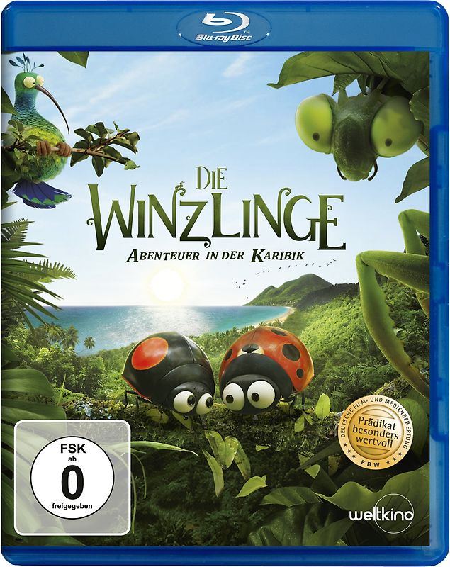 Die Winzlinge - Abenteuer in der Karibik Blu-ray Disc