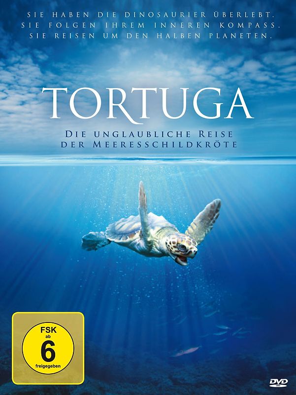TORTUGA-Die Unglaubliche Reise D.Meeresschildkröte DVD