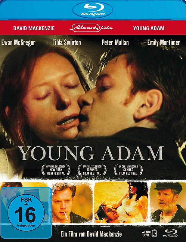 Young Adam Blu-ray Disc