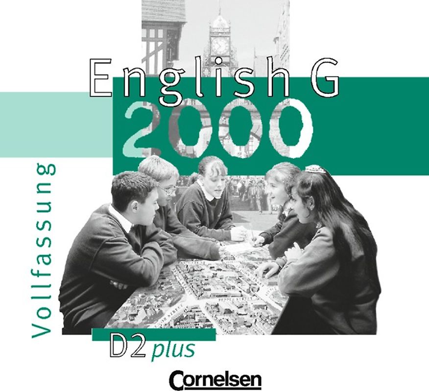 English G 2000 - Ausgabe D Plus / Band 2: 6. Schuljahr - CDs