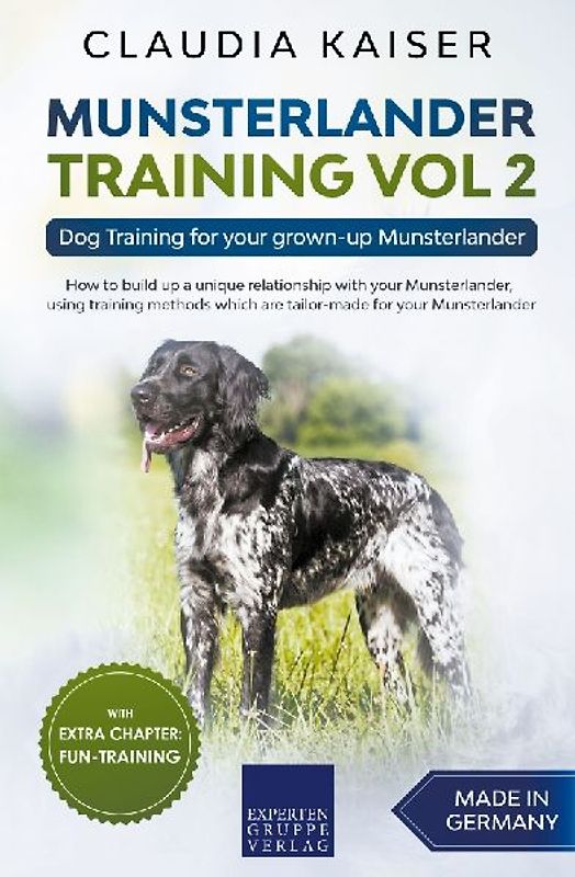 Munsterlander Training Vol 2 - Dog Training for your grown-up Munsterlander