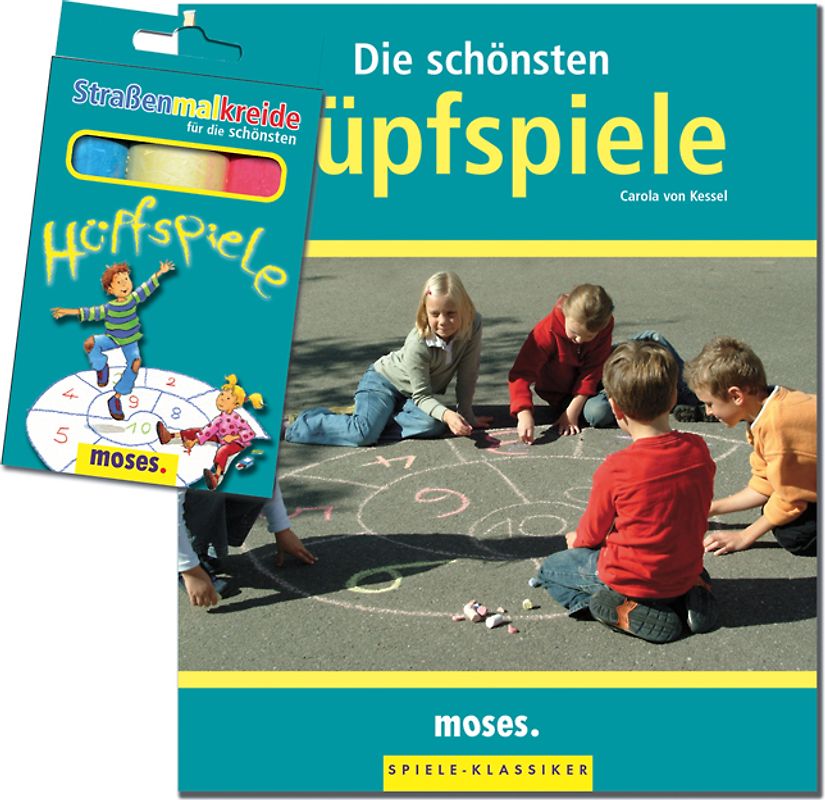 Die schönsten Hüpfspiele