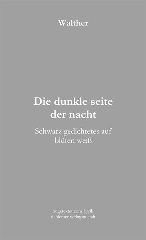 Die dunkle seite der nacht