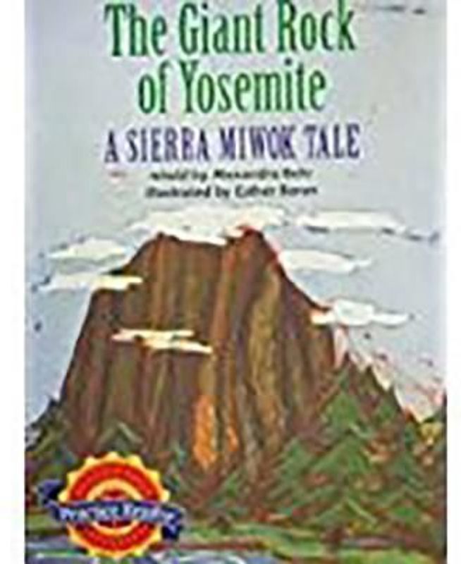 The Giant Rock of Yosemite