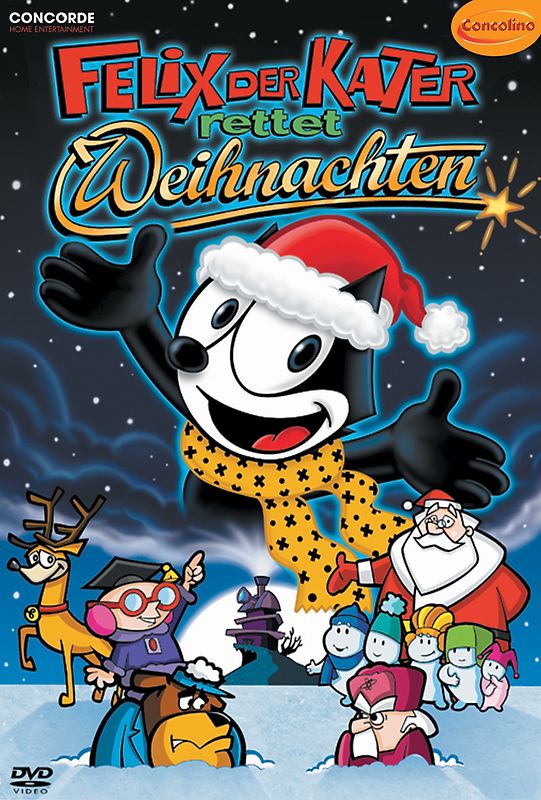 Felix der Kater rettet Weihnachten DVD