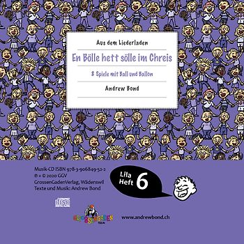 LILA06 En Bölle hett sölle im Chreis, CD