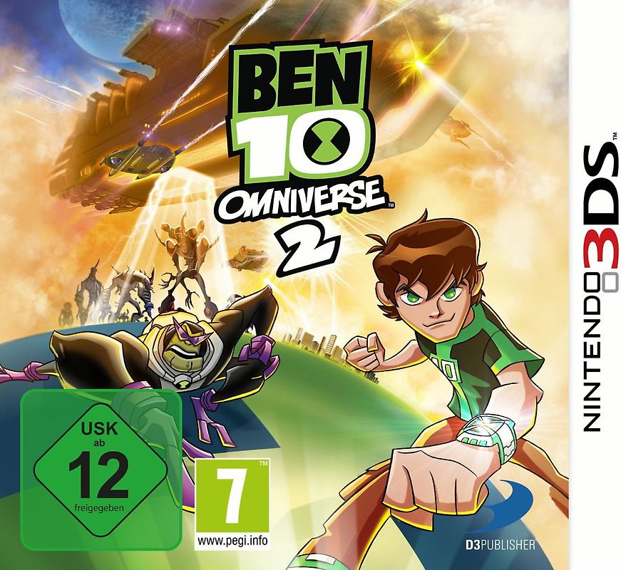 Ben 10 - Omniverse 2 Nintendo 3DS