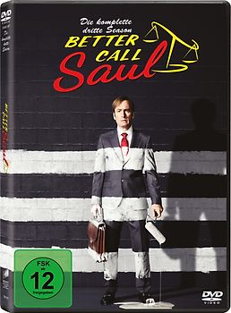 Better Call Saul - Die komplette dritte Season [3 DVDs] DVD