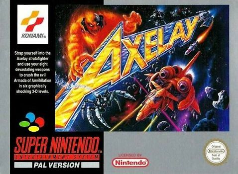 Axelay Super Nintendo