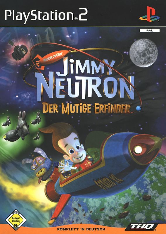 Jimmy Neutron der mutige Erfinder PlayStation 2