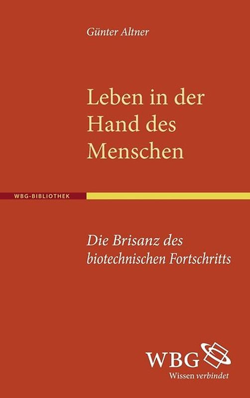 Leben in der Hand des Menschen