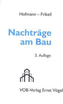 Nachträge am Bau