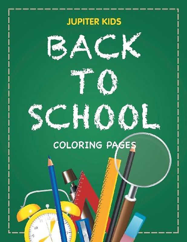Back to School Coloring Pages