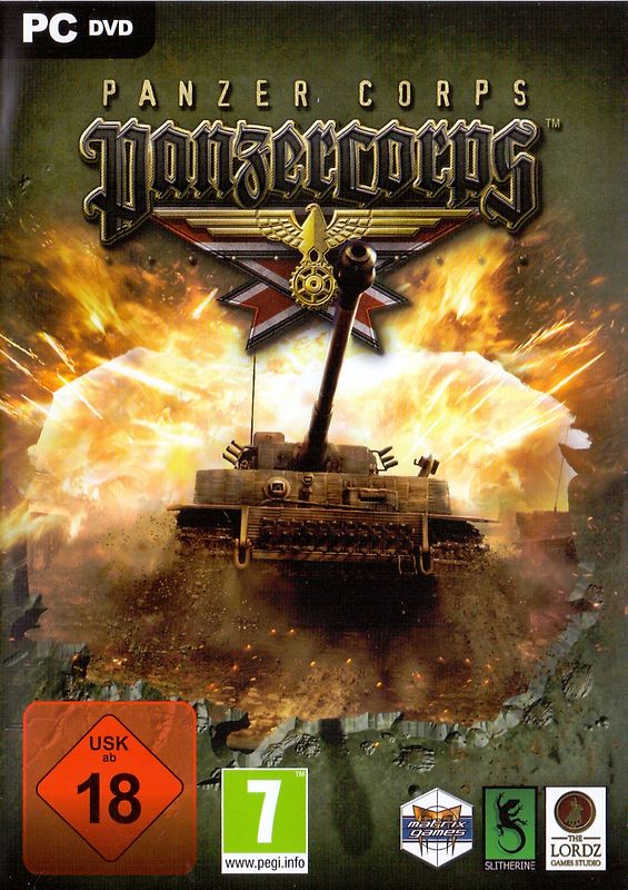 Panzer Corps [Gold Edition] PC Spiele