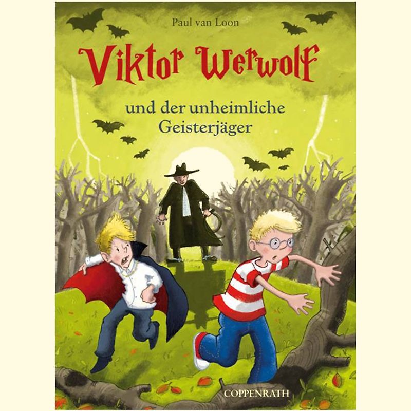 Viktor Werwolf und der unheimliche Geisterjäger (Bd. 3)