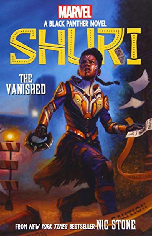 The Vanished (Shuri: A Black Panther Novel #2)