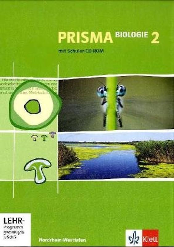 PRISMA Biologie 2. Ausgabe Nordrhein-Westfalen
