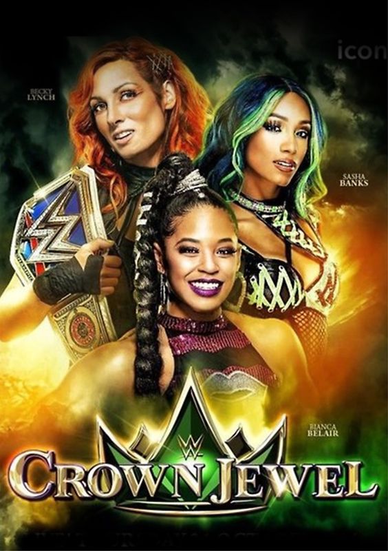 Wwe: Crown Jewel 2022 DVD