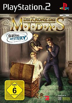Galileo Mystery: Die Krone des Midas PlayStation 2