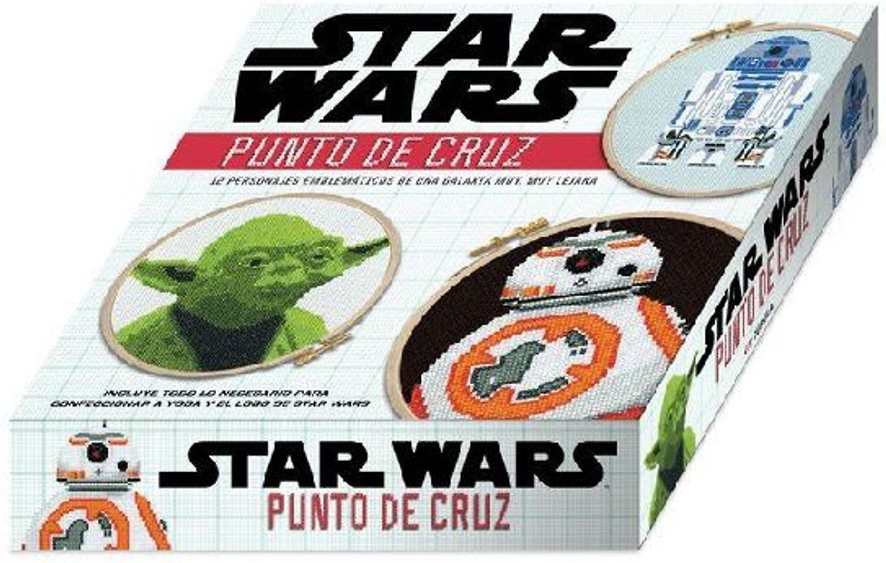Star Wars Punto de cruz