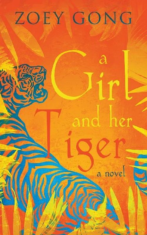 A Girl and Her Tiger