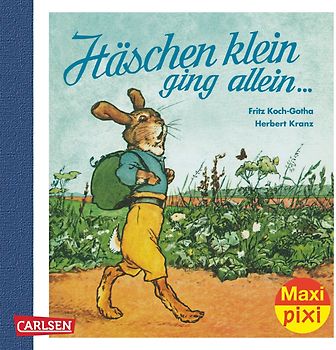 Maxi Pixi 92: VE 5 Häschen klein, ging allein ... (5 Exemplare)