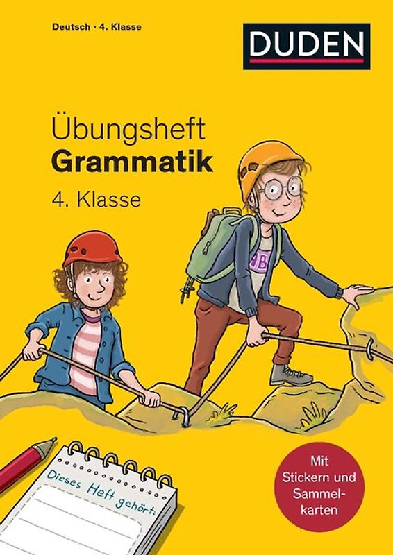 Übungsheft - Grammatik 4. Klasse