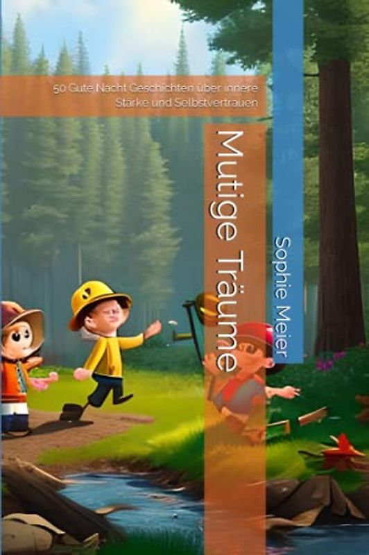 Mutige Träume: 50 Gute Nacht Geschichten über innere Stärke und Selbstvertrauen