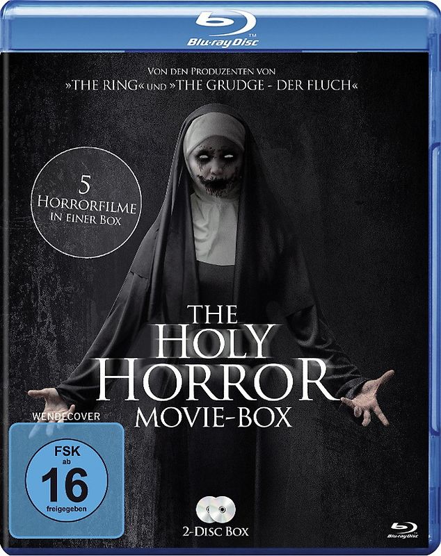 The Holy Horror Movie-Box [2 Discs] Blu-ray Disc