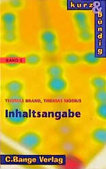 Inhaltsangabe