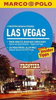 MARCO POLO Reiseführer Las Vegas. Reisen mit Insider-Tipps. Mit EXTRA Faltkarte & Cityatlas